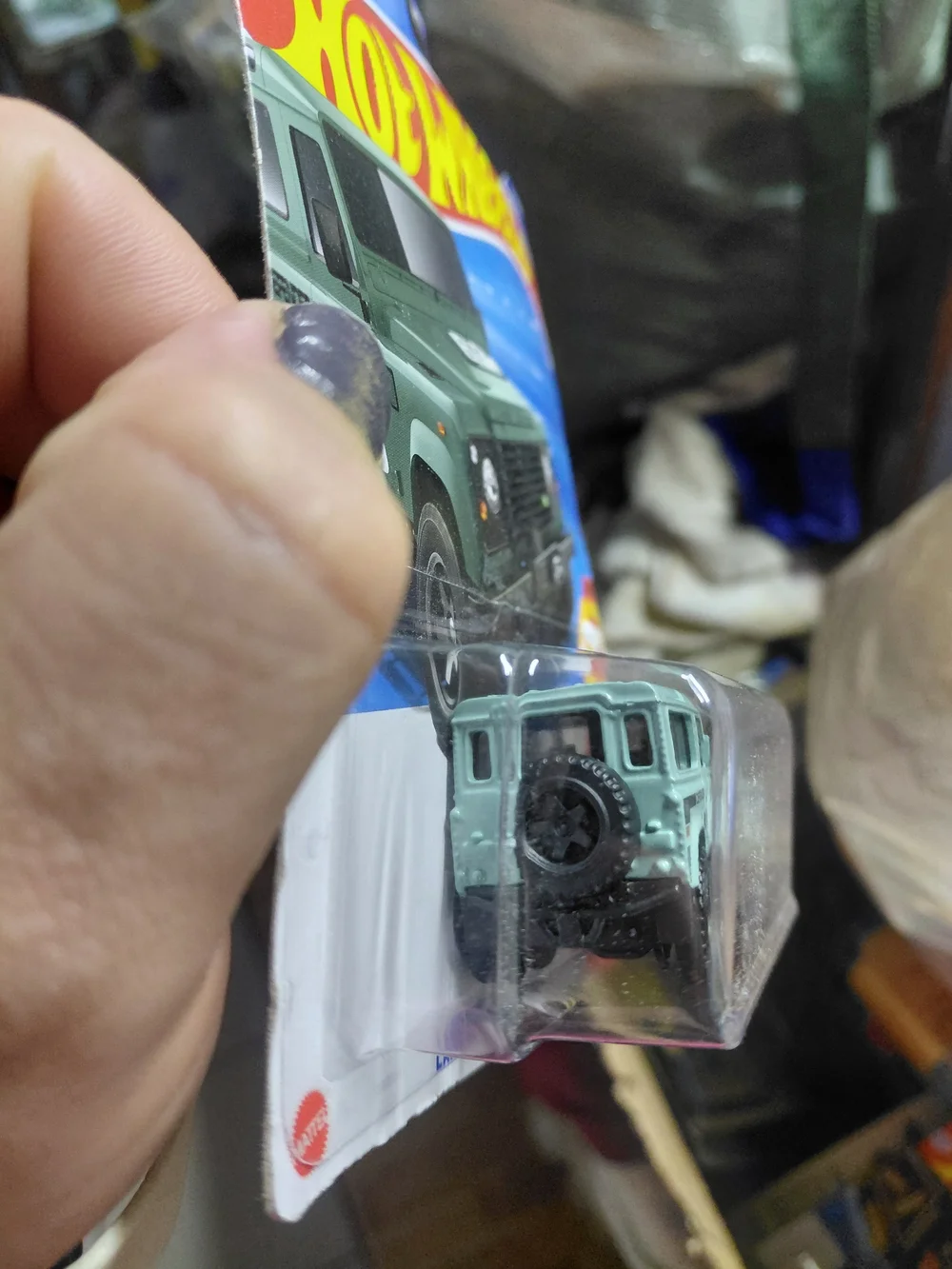 Hot Wheels Land Rover Defender 90 from the 2025 